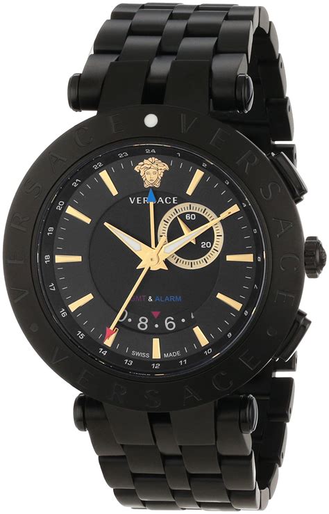 how to set versace watch|Versace watches men price.